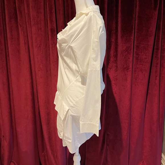 Shirt mini dress - Picture 3 of 6